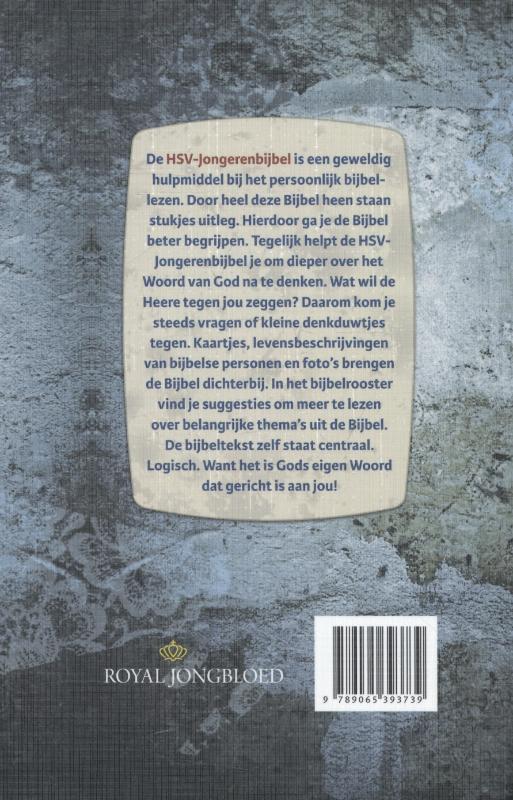 HSV-jongerenbijbel - ISBN 9789065393739