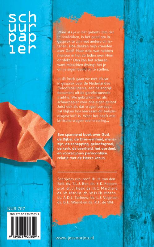 Schuurpapier - ISBN 9789023920359